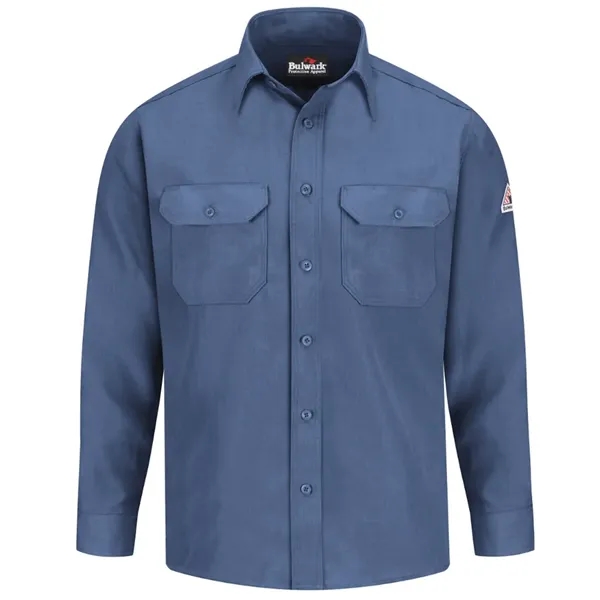 Bulwark Men's Tall Uniform Shirt Nomex® IIIA - Bulwark Men's Tall Uniform Shirt Nomex® IIIA - Image 0 of 8