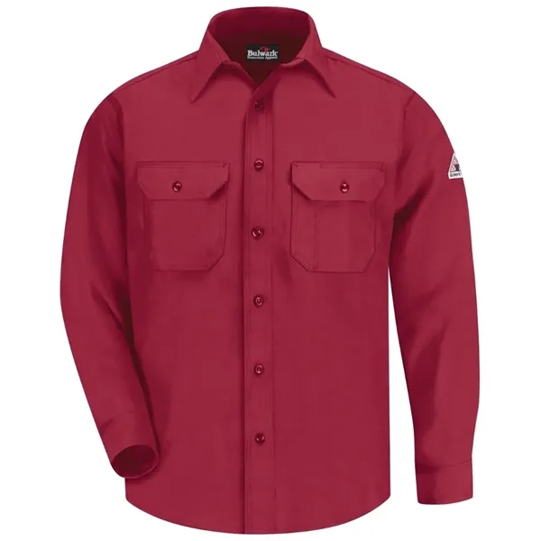 Bulwark Men's Uniform Shirt - Nomex® IIIA - Bulwark Men's Uniform Shirt - Nomex® IIIA - Image 0 of 2