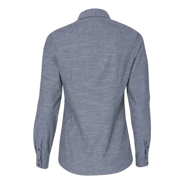 Burnside Women's Chambray Shirt - Burnside Women's Chambray Shirt - Image 6 of 6