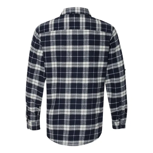 Burnside Men's Yarn-Dyed Flannel Shirt - Burnside Men's Yarn-Dyed Flannel Shirt - Image 43 of 58