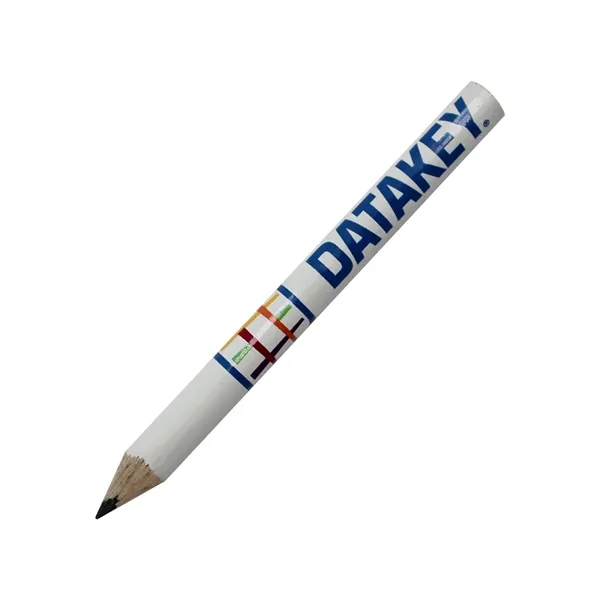 Round Golf Pencils, Full Color Digital - Round Golf Pencils, Full Color Digital - Image 0 of 0