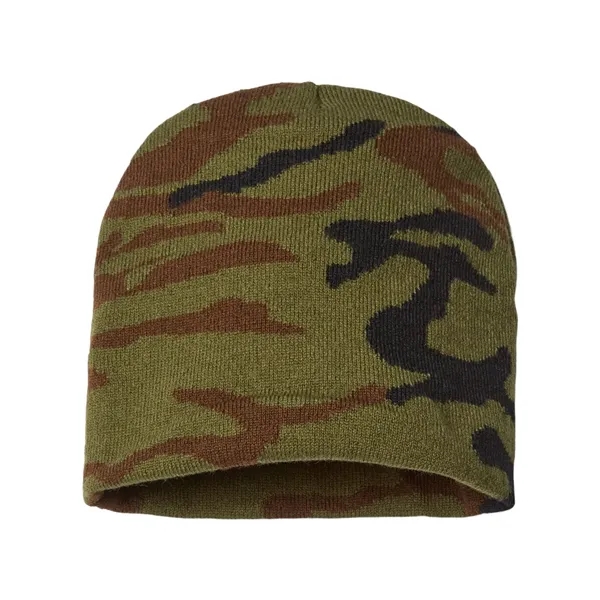 CAP AMERICA USA-Made Camo Beanie - CAP AMERICA USA-Made Camo Beanie - Image 1 of 1