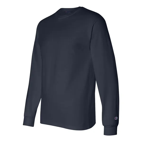 Champion Unisex Long Sleeve T-Shirt - Champion Unisex Long Sleeve T-Shirt - Image 8 of 18