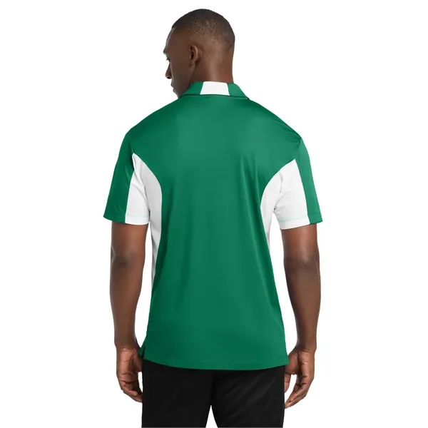 Sport-Tek Side Blocked Micropique Sport-Wick Polo. - Sport-Tek Side Blocked Micropique Sport-Wick Polo. - Image 16 of 79