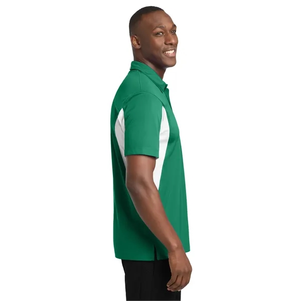 Sport-Tek Side Blocked Micropique Sport-Wick Polo. - Sport-Tek Side Blocked Micropique Sport-Wick Polo. - Image 17 of 79