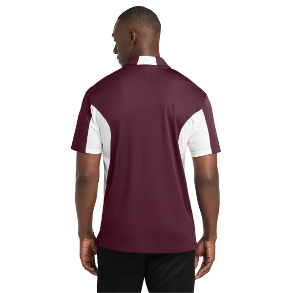 Sport-Tek Side Blocked Micropique Sport-Wick Polo. - Sport-Tek Side Blocked Micropique Sport-Wick Polo. - Image 21 of 79