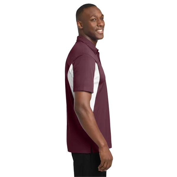 Sport-Tek Side Blocked Micropique Sport-Wick Polo. - Sport-Tek Side Blocked Micropique Sport-Wick Polo. - Image 22 of 79