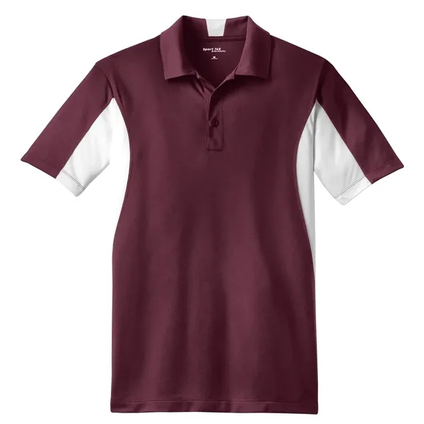 Sport-Tek Side Blocked Micropique Sport-Wick Polo. - Sport-Tek Side Blocked Micropique Sport-Wick Polo. - Image 23 of 79