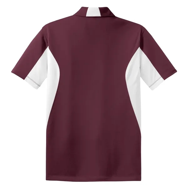 Sport-Tek Side Blocked Micropique Sport-Wick Polo. - Sport-Tek Side Blocked Micropique Sport-Wick Polo. - Image 24 of 79