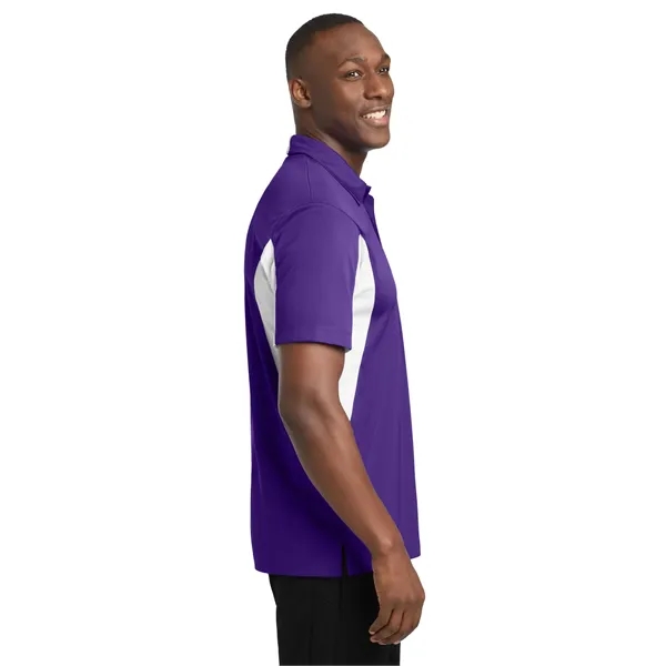 Sport-Tek Side Blocked Micropique Sport-Wick Polo. - Sport-Tek Side Blocked Micropique Sport-Wick Polo. - Image 27 of 79