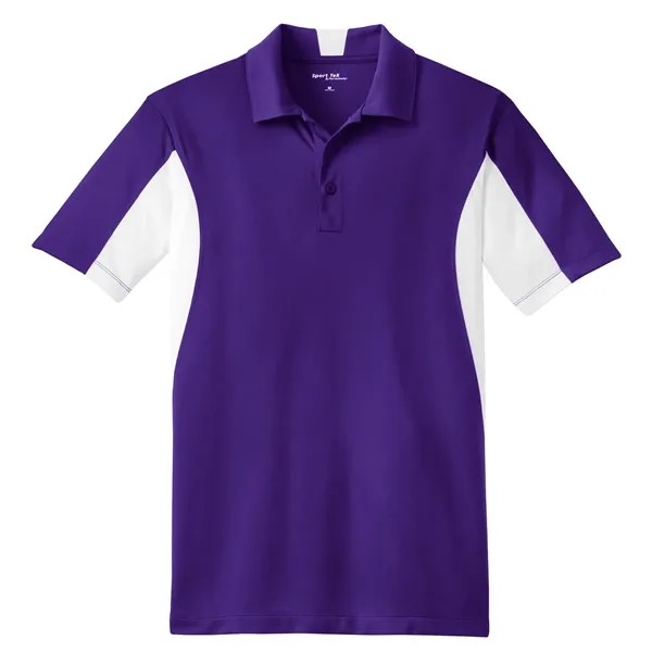 Sport-Tek Side Blocked Micropique Sport-Wick Polo. - Sport-Tek Side Blocked Micropique Sport-Wick Polo. - Image 28 of 79