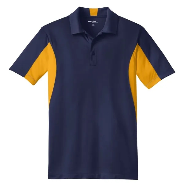 Sport-Tek Side Blocked Micropique Sport-Wick Polo. - Sport-Tek Side Blocked Micropique Sport-Wick Polo. - Image 33 of 79