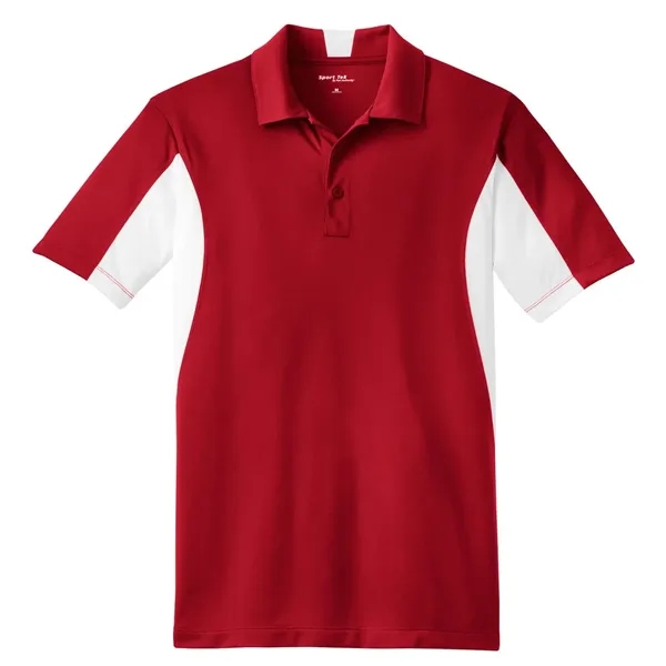 Sport-Tek Side Blocked Micropique Sport-Wick Polo. - Sport-Tek Side Blocked Micropique Sport-Wick Polo. - Image 43 of 79