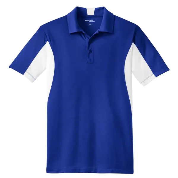 Sport-Tek Side Blocked Micropique Sport-Wick Polo. - Sport-Tek Side Blocked Micropique Sport-Wick Polo. - Image 48 of 79