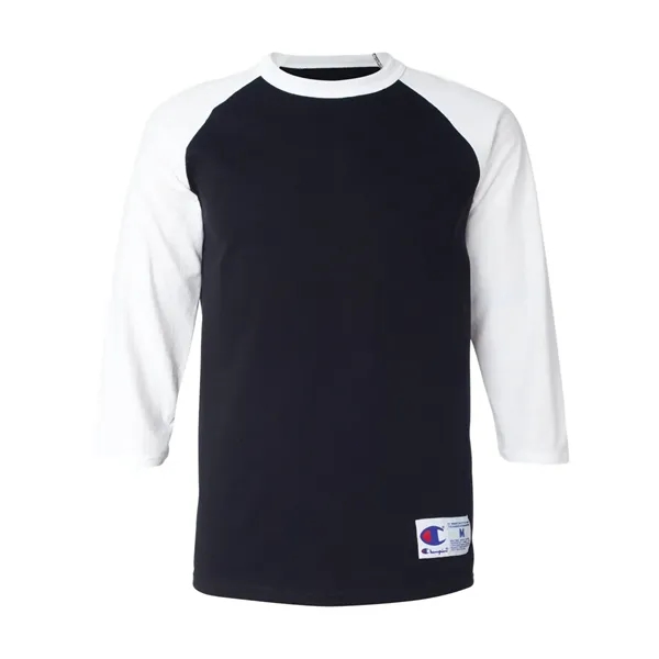 Champion Unisex Raglan Sleeve Baseball T-Shirt - Champion Unisex Raglan Sleeve Baseball T-Shirt - Image 1 of 33