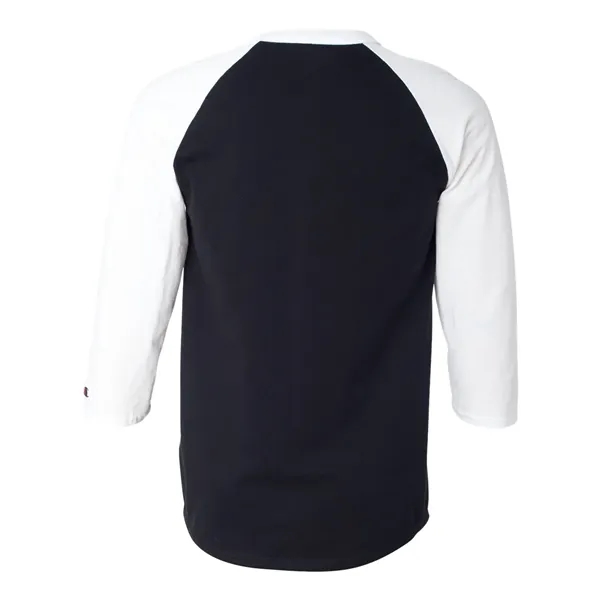 Champion Unisex Raglan Sleeve Baseball T-Shirt - Champion Unisex Raglan Sleeve Baseball T-Shirt - Image 3 of 33