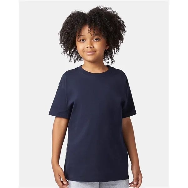 Champion Youth Tagless T-Shirt - Champion Youth Tagless T-Shirt - Image 0 of 6