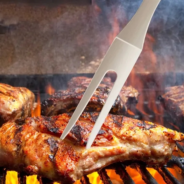 4 in 1 Portable BBQ Grilling Utensil Set with Case - 4 in 1 Portable BBQ Grilling Utensil Set with Case - Image 4 of 6