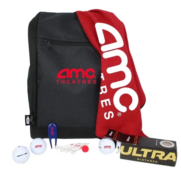 Par-Kicks Golf Kit with Wilson Ultra Golf-Balls