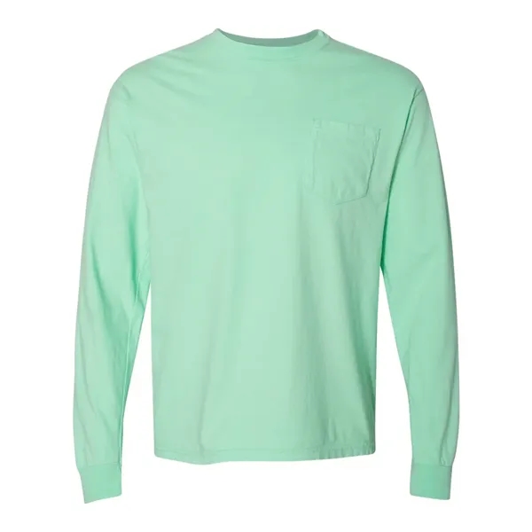 Comfort Colors Unisex Garment-Dyed Heavyweight Long Sleev... - Comfort Colors Unisex Garment-Dyed Heavyweight Long Sleev... - Image 34 of 61