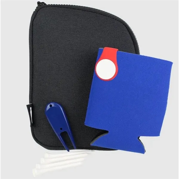 Par Pouch Golf Kit with Hat Clip - Par Pouch Golf Kit with Hat Clip - Image 1 of 1
