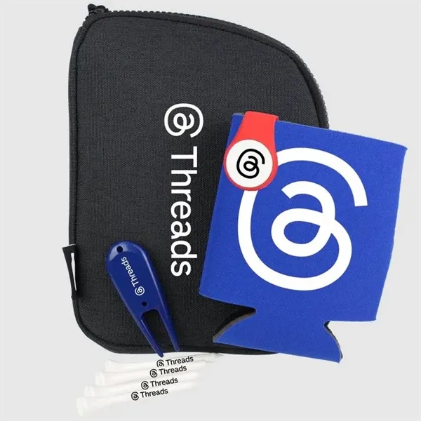 Par Pouch Golf Kit with Hat Clip - Par Pouch Golf Kit with Hat Clip - Image 0 of 1