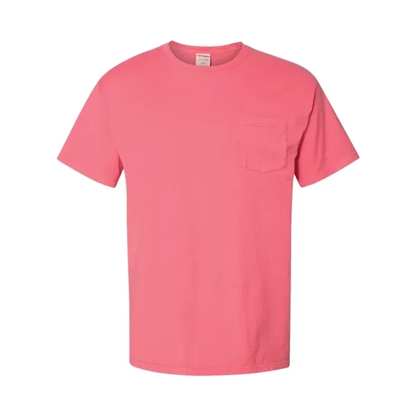 ComfortWash by Hanes Unisex Garment-Dyed Pocket T-Shirt - ComfortWash by Hanes Unisex Garment-Dyed Pocket T-Shirt - Image 11 of 49