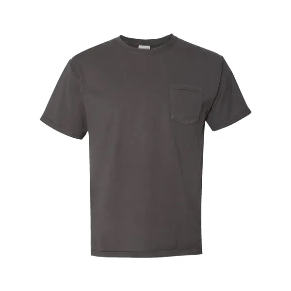 ComfortWash by Hanes Unisex Garment-Dyed Pocket T-Shirt - ComfortWash by Hanes Unisex Garment-Dyed Pocket T-Shirt - Image 32 of 49