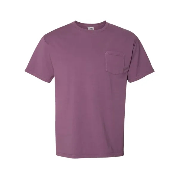 ComfortWash by Hanes Unisex Garment-Dyed Pocket T-Shirt - ComfortWash by Hanes Unisex Garment-Dyed Pocket T-Shirt - Image 36 of 49