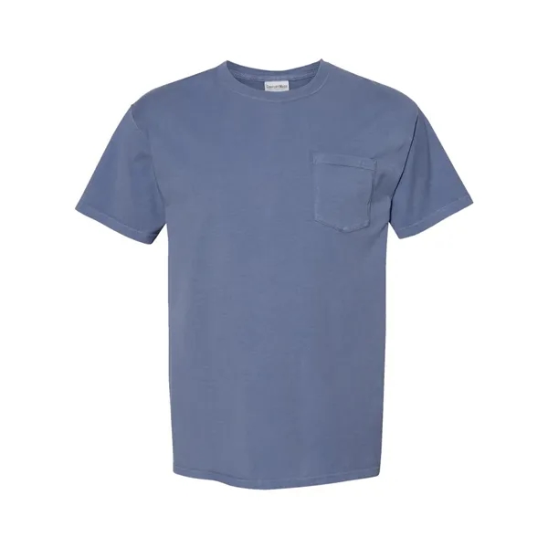ComfortWash by Hanes Unisex Garment-Dyed Pocket T-Shirt - ComfortWash by Hanes Unisex Garment-Dyed Pocket T-Shirt - Image 38 of 49
