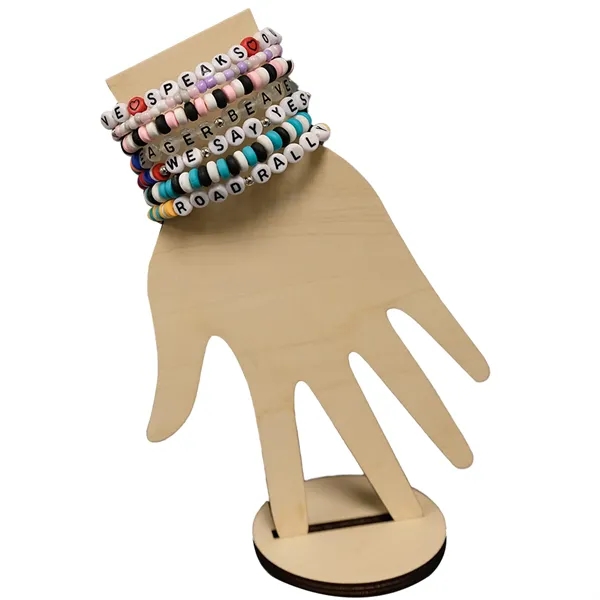 Custom Beaded Friendship Bracelet: Child - Custom Beaded Friendship Bracelet: Child - Image 2 of 7