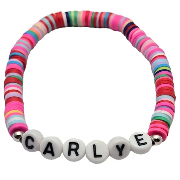 Custom Beaded Friendship Bracelet: Child - Custom Beaded Friendship Bracelet: Child - Image 6 of 7