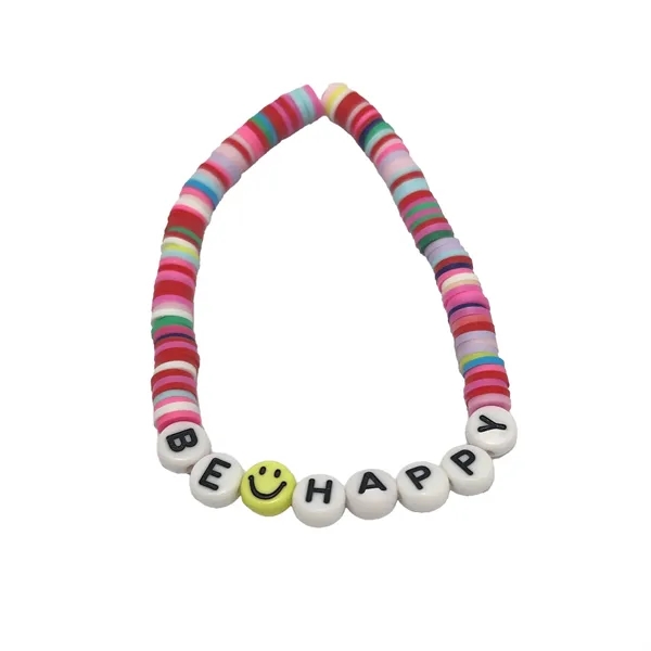 Custom Beaded Friendship Bracelet: Child - Custom Beaded Friendship Bracelet: Child - Image 7 of 7