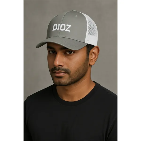 DG55 Mesh Trucker Cap - DG55 Mesh Trucker Cap - Image 0 of 0