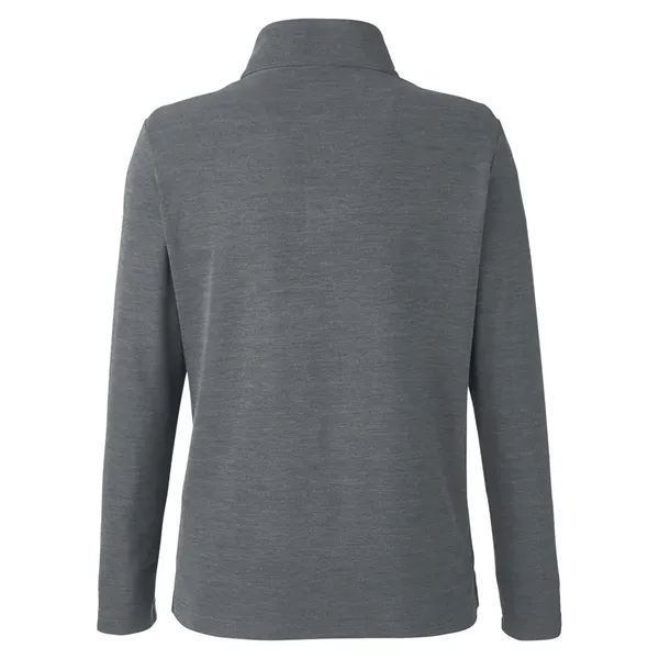 CORE365 Women's Fusion ChromaSoft™ Pique Quarter-Zip Pull... - CORE365 Women's Fusion ChromaSoft™ Pique Quarter-Zip Pull... - Image 8 of 24
