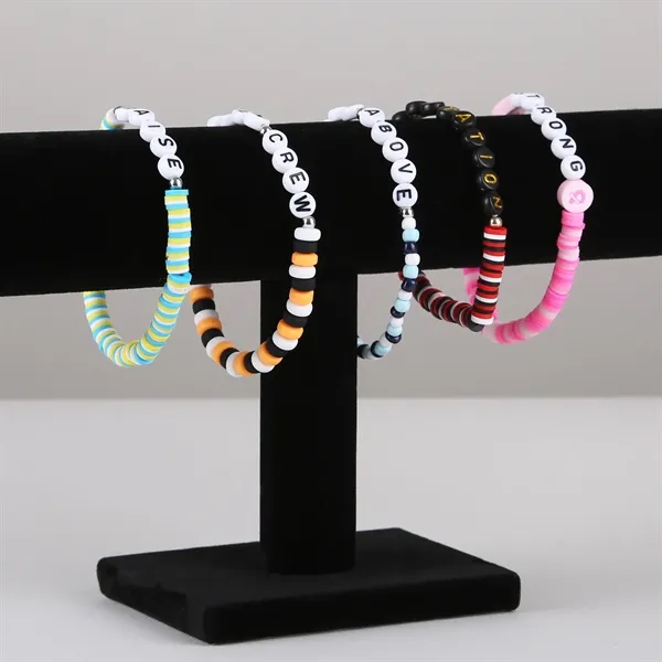 Custom Custom Beaded Friendship Bracelet: Child