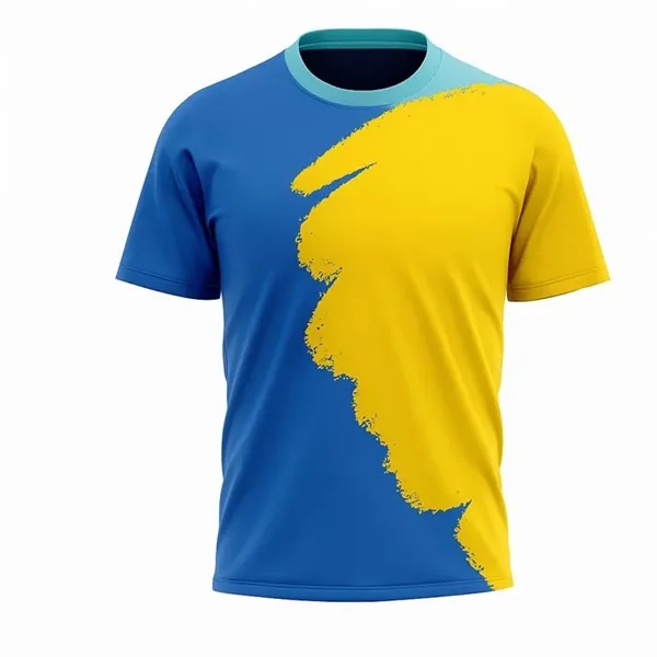 Full Color Short Sleeve Performance T-Shirt - RPET Interlock - Full Color Short Sleeve Performance T-Shirt - RPET Interlock - Image 0 of 0