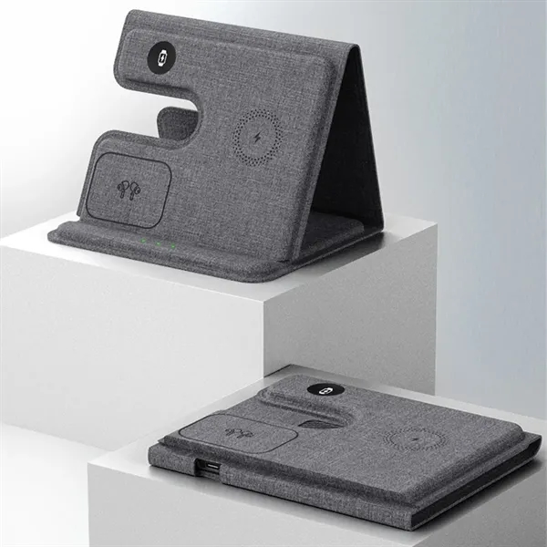 3-In-1 Wireless Charger - 3-In-1 Wireless Charger - Image 2 of 5