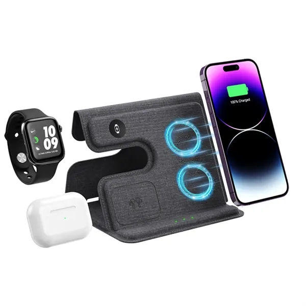 3-In-1 Wireless Charger - 3-In-1 Wireless Charger - Image 5 of 5