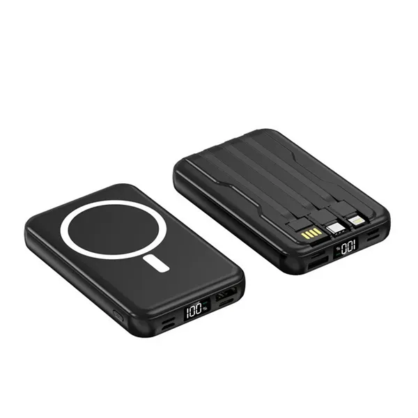 Magnetic Wireless Power Bank - Magnetic Wireless Power Bank - Image 0 of 5