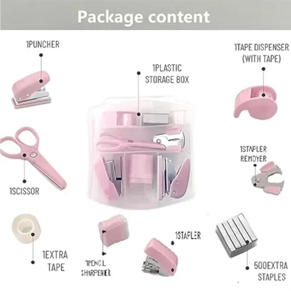 Mini Office Stationery Set - Mini Office Stationery Set - Image 3 of 7
