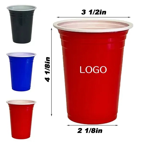 12oz Stadium Party Cup - Disposable Event Drinkware - 12oz Stadium Party Cup - Disposable Event Drinkware - Image 0 of 3