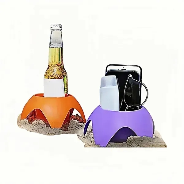 Sea Turtle Sand-Proof Drink Coaster - Sea Turtle Sand-Proof Drink Coaster - Image 3 of 3