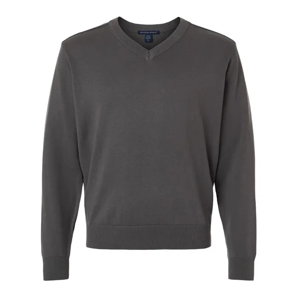 Devon & Jones Men's New Classics V-Neck Sweater - Devon & Jones Men's New Classics V-Neck Sweater - Image 3 of 6