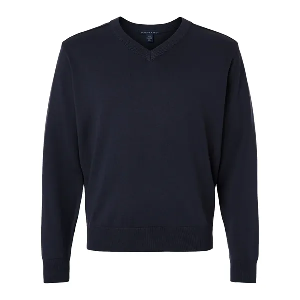 Devon & Jones Men's New Classics V-Neck Sweater - Devon & Jones Men's New Classics V-Neck Sweater - Image 5 of 6