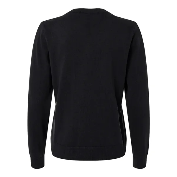 Devon & Jones Women's New Classics V-Neck Sweater - Devon & Jones Women's New Classics V-Neck Sweater - Image 2 of 6