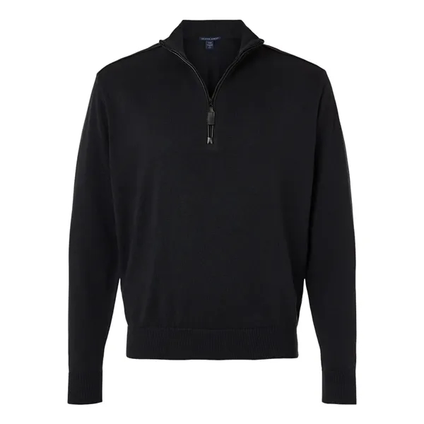 Devon & Jones Men's New Classics Quarter-Zip Sweater - Devon & Jones Men's New Classics Quarter-Zip Sweater - Image 1 of 6