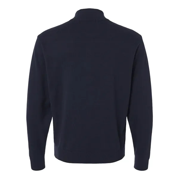 Devon & Jones Men's New Classics Quarter-Zip Sweater - Devon & Jones Men's New Classics Quarter-Zip Sweater - Image 6 of 6