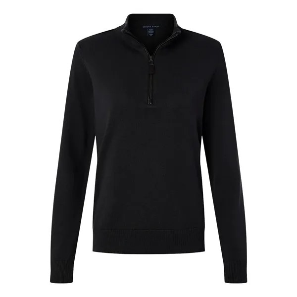 Devon & Jones Women's New Classics Quarter-Zip Sweater - Devon & Jones Women's New Classics Quarter-Zip Sweater - Image 1 of 6