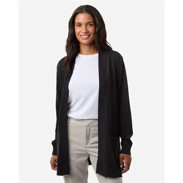 Devon & Jones Women's New Classics Open Cardigan Sweater - Devon & Jones Women's New Classics Open Cardigan Sweater - Image 0 of 6